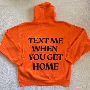 Lonely Ghost Text Me When You Get Home Hoodie